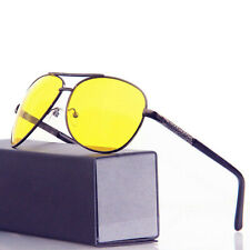 Night Or Day Time Blue Blocker Sunglasses Yellow Lens Polarized Driving Glasses