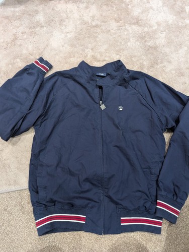 Vintage fila men track - fila,