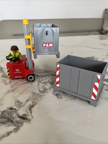 Playmobil 4476 forklift - 4476,