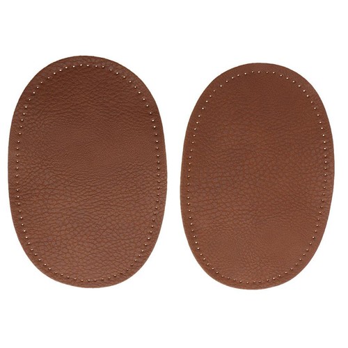 Sew leather oval elbow - sew, on