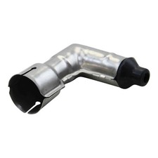Spark plug connector 90°