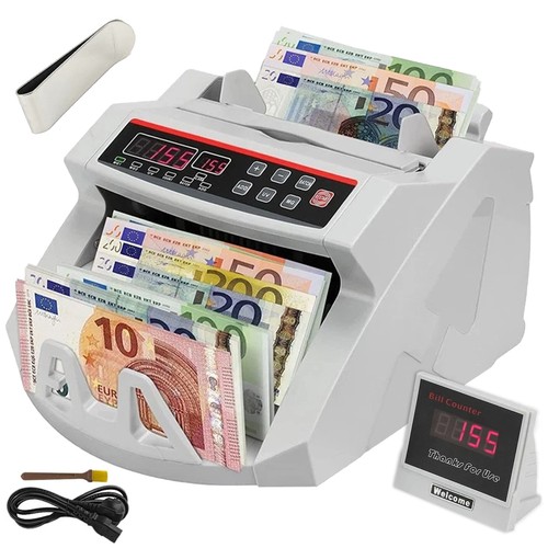Note counter machine money - note,