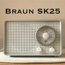 Braun SK22 Vacuum Tube Radio
