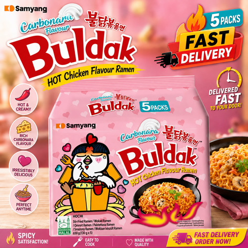 Samyang buldak hot - samyang, chicken