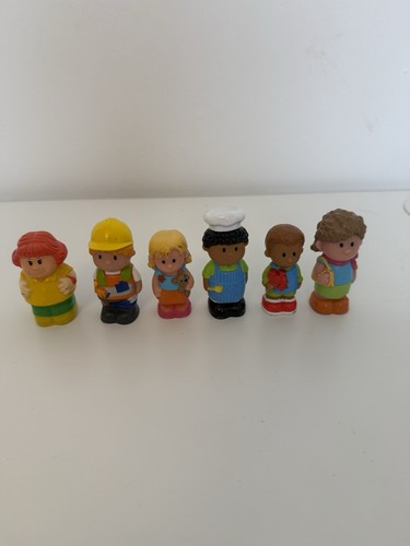 Elc happyland bundle figures - happyland,