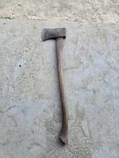 Vintage 6 Lbs Elwell axe Handle Felling tree tool