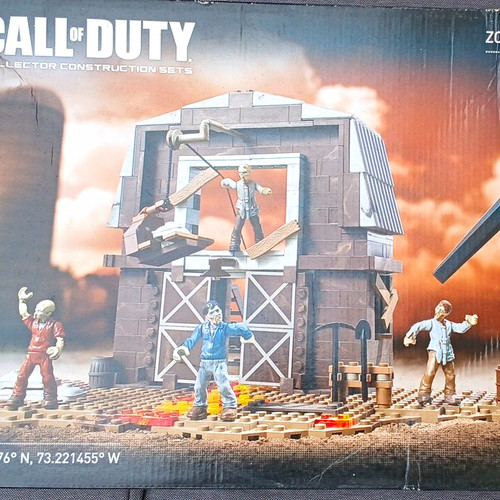 Mega bloks call duty zombie - bloks,
