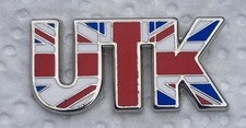 *NEW* Unite The Kingdom UTK enamel pin badge / brooch. Patriots, Union Jack