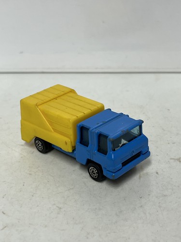 Corgi juniors refuse truck - corgi,