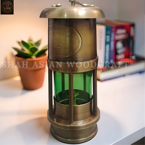 Antique heavy brass green - heavy,