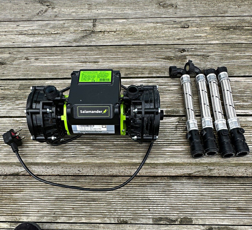 Salamander ct50 shower - salamander, ct50+