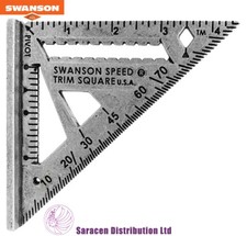 SWANSON 4 1/2" SPEED TRIM SQUARE - S0145