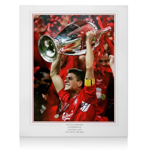 Steven gerrard istanbul - steven, 2005