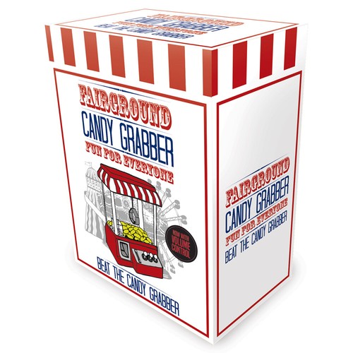 Fairground candy grabber - fairground,
