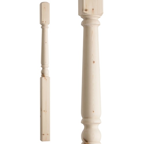Cheshire colonial stair post - colonial,