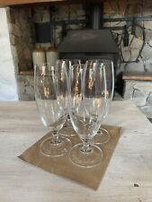 Royal Boch Drinking Glasses Cocktail Beer Spirits  x 4