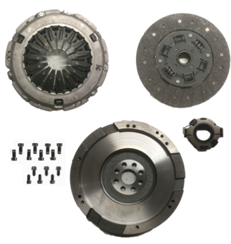 Flywheel clutch kit - kit, &