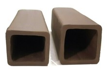 Square shaped ceramic breeding