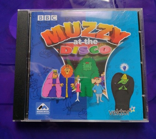 Muzzy the disco bbc kids - muzzy,