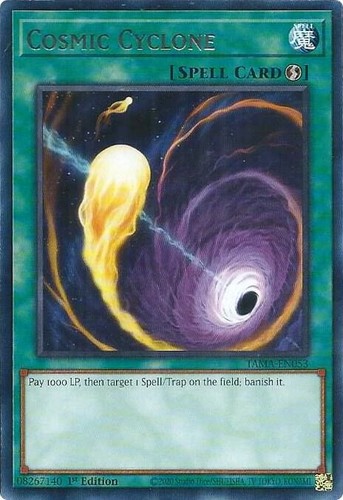 Cosmic cyclone tama en053 - cyclone,