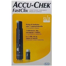 Accu Chek Fastclix Finger