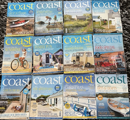 Coast magazine illustrated - illustrated, lot