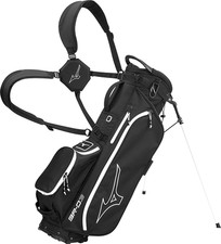 MIZUNO BR-D3 STAND BAG BLACK/WHITE 2023 MODEL BRAND NEW