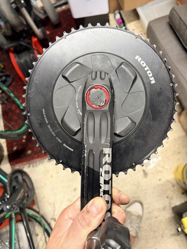 Rotor power crankset - rotor, 54/39
