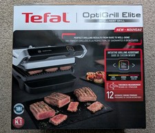 Tefal OptiGrill Elite GC750D40