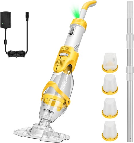 Cordless pool vacuum cleaner - cordless,