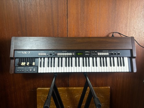 Roland combo organ - vk-7,