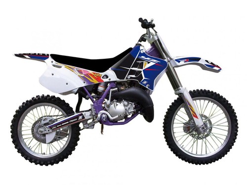 Blackbird graphics yz125 yz250 - blackbird,