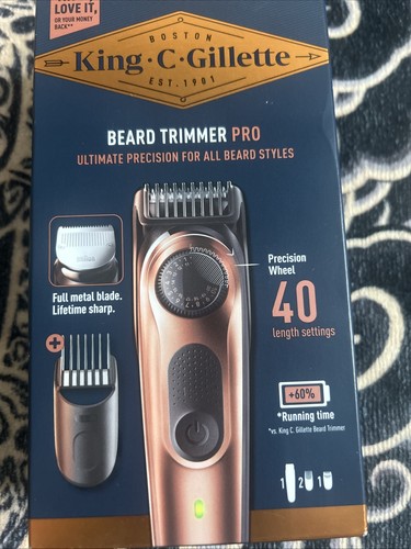 King gillette style master - king, c