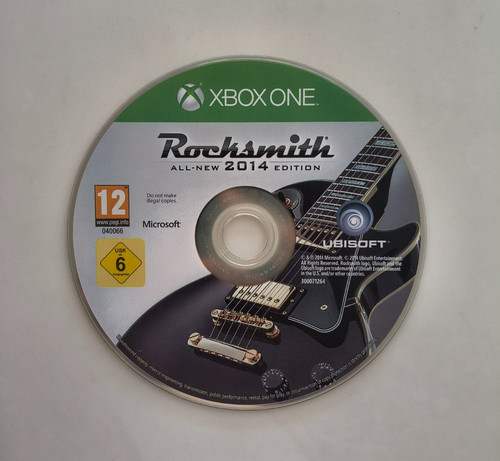Disc only rocksmith all - all, new