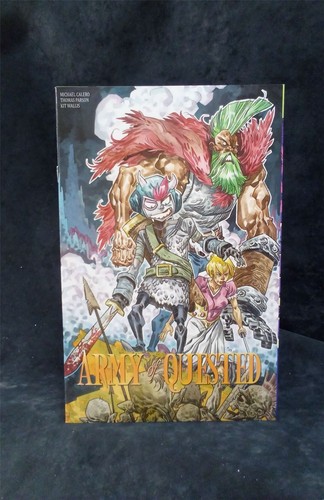 Quested cover comic book - #1,