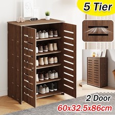 5 Tier 2 Door Shoe Storage
