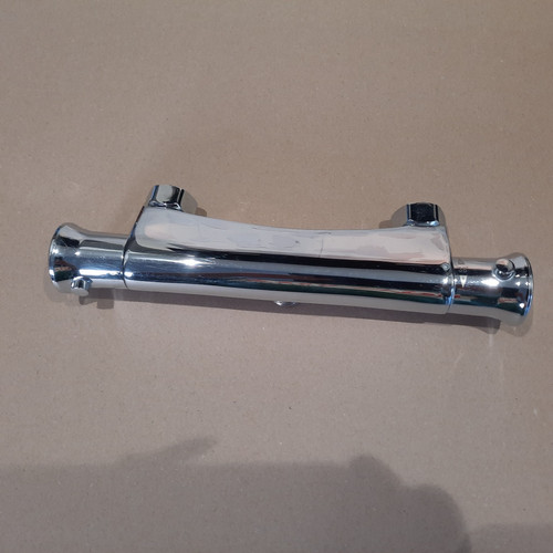 Thermostatic silver mixer - silver,