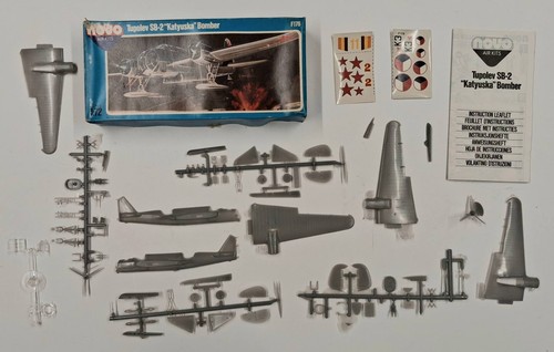 Novo f176 tupolev sb 2 - 1/72,