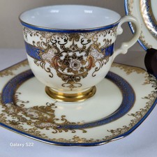 Vintage Meito China Tea Trio