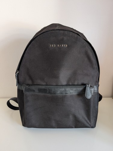 Ted baker black nylon backpack - baker,