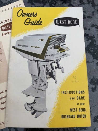 West bend outboard motor - west,