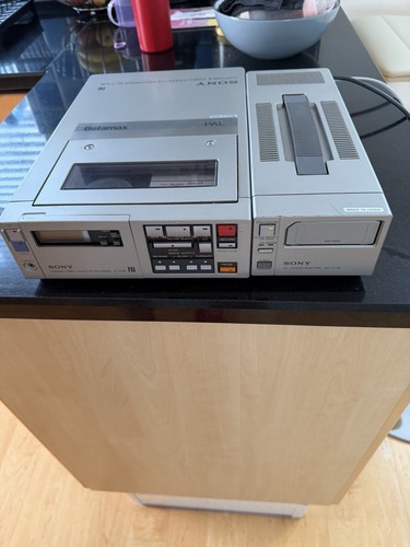 Sony f1ub betamax portable - sony, sl-f1ub