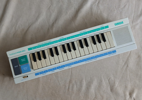Yamaha pss portasound - yamaha, pss-20