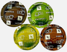 NESPRESSO PRO PODS X 60 CAPSULES 4 X 15 INTENSO FINEZZO FORTE LEGGERO MIN 04/26