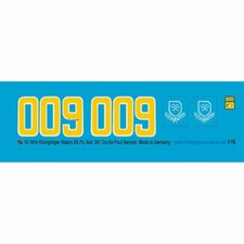 Peddinghaus Decals 1220001814 - Tiger II Staff/s.SS Pz.Abt.501 Oscha Paul Semetz