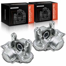 2X Brake Caliper Rear L+R For