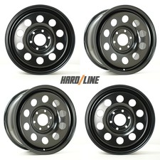 4 x 17" Steel Wheels fits 07