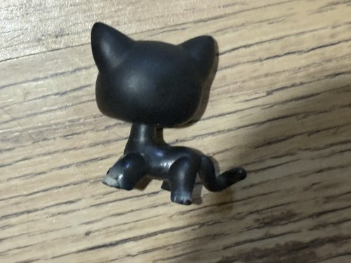 Littlest pet shop lps black - pet,