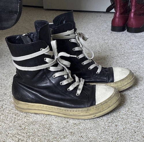 Rick owens ramones high black - owens,