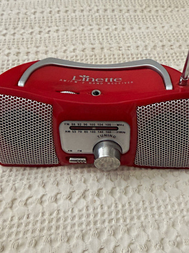 Linette mini portable - linette, am/fm